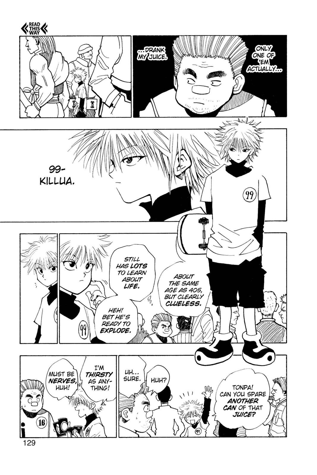 Hunter x Hunter Chapter 6 — page 5