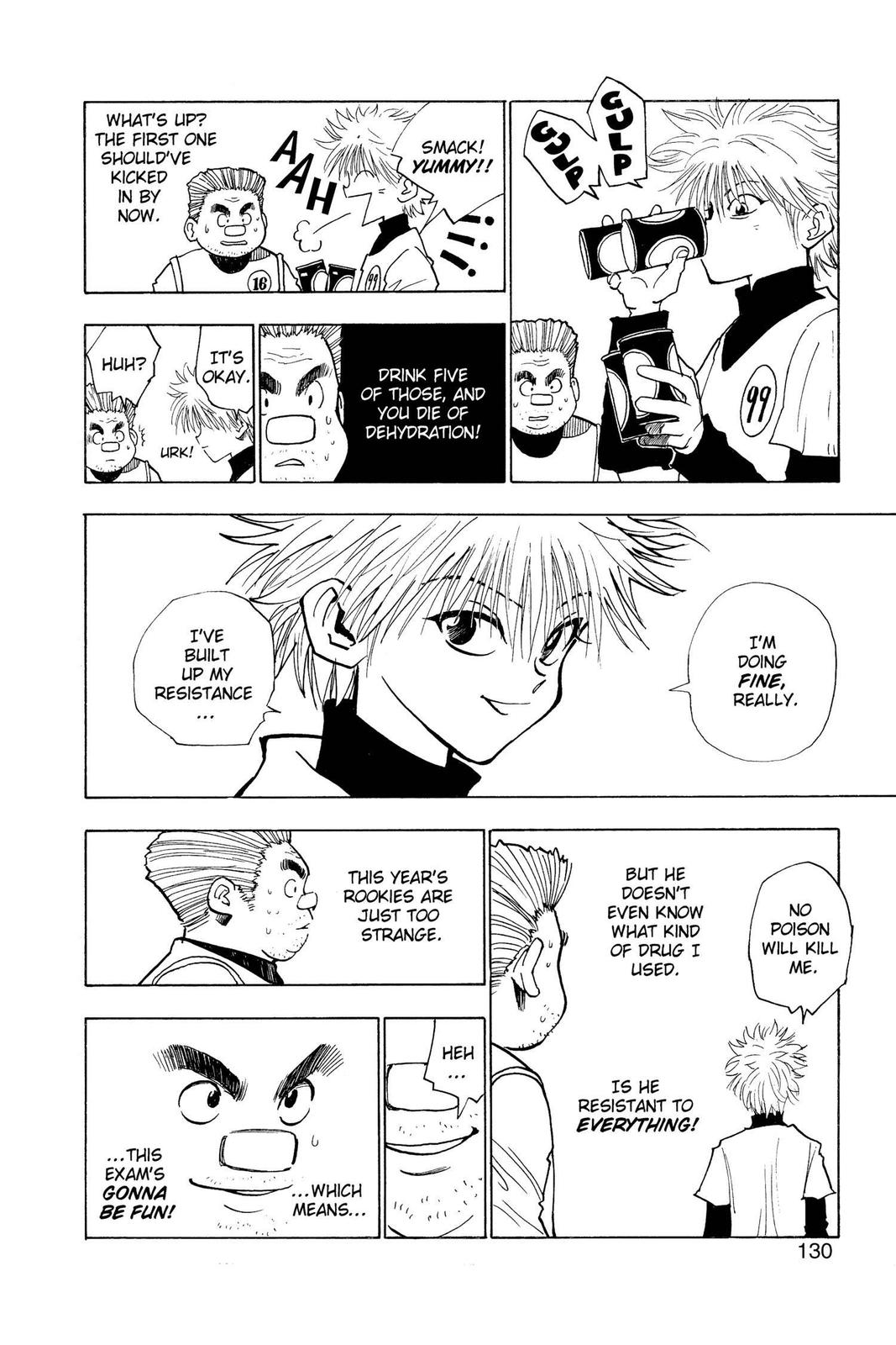 Hunter x Hunter Chapter 6 — page 6