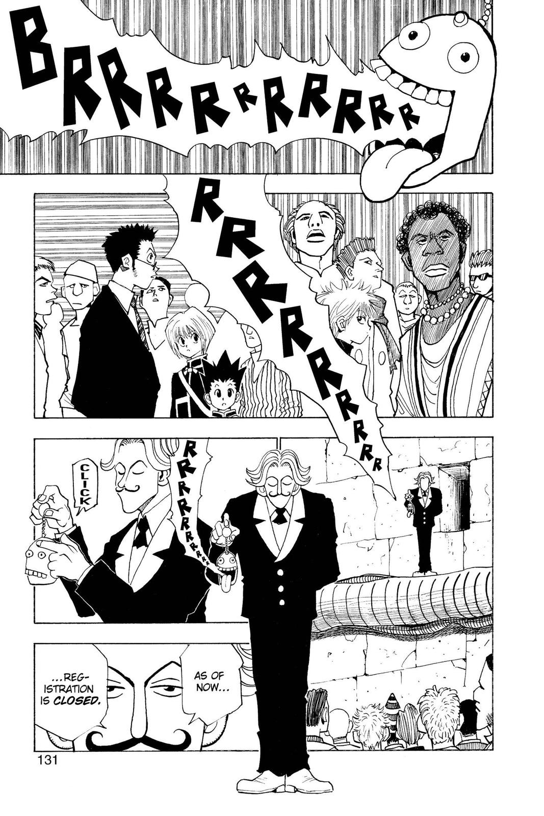 Hunter x Hunter Chapter 6 — page 7