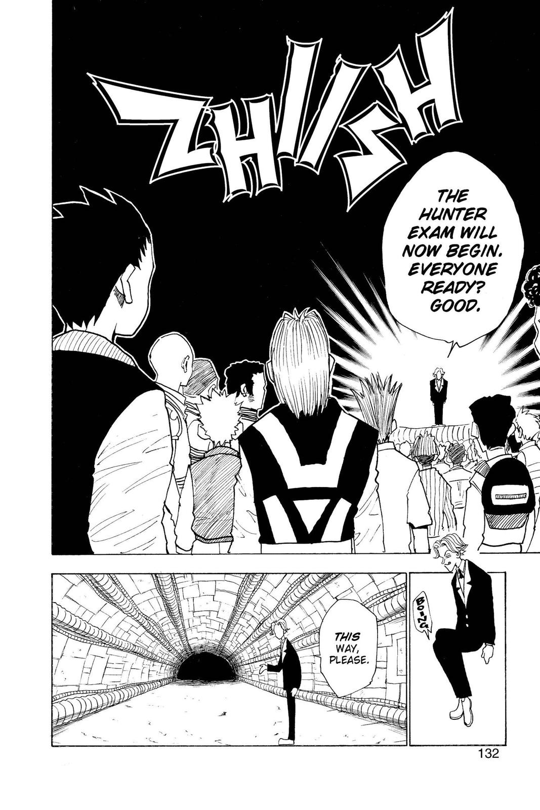 Hunter x Hunter Chapter 6 — page 8