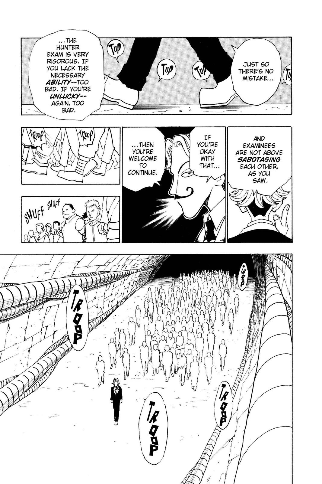 Hunter x Hunter Chapter 6 — page 9