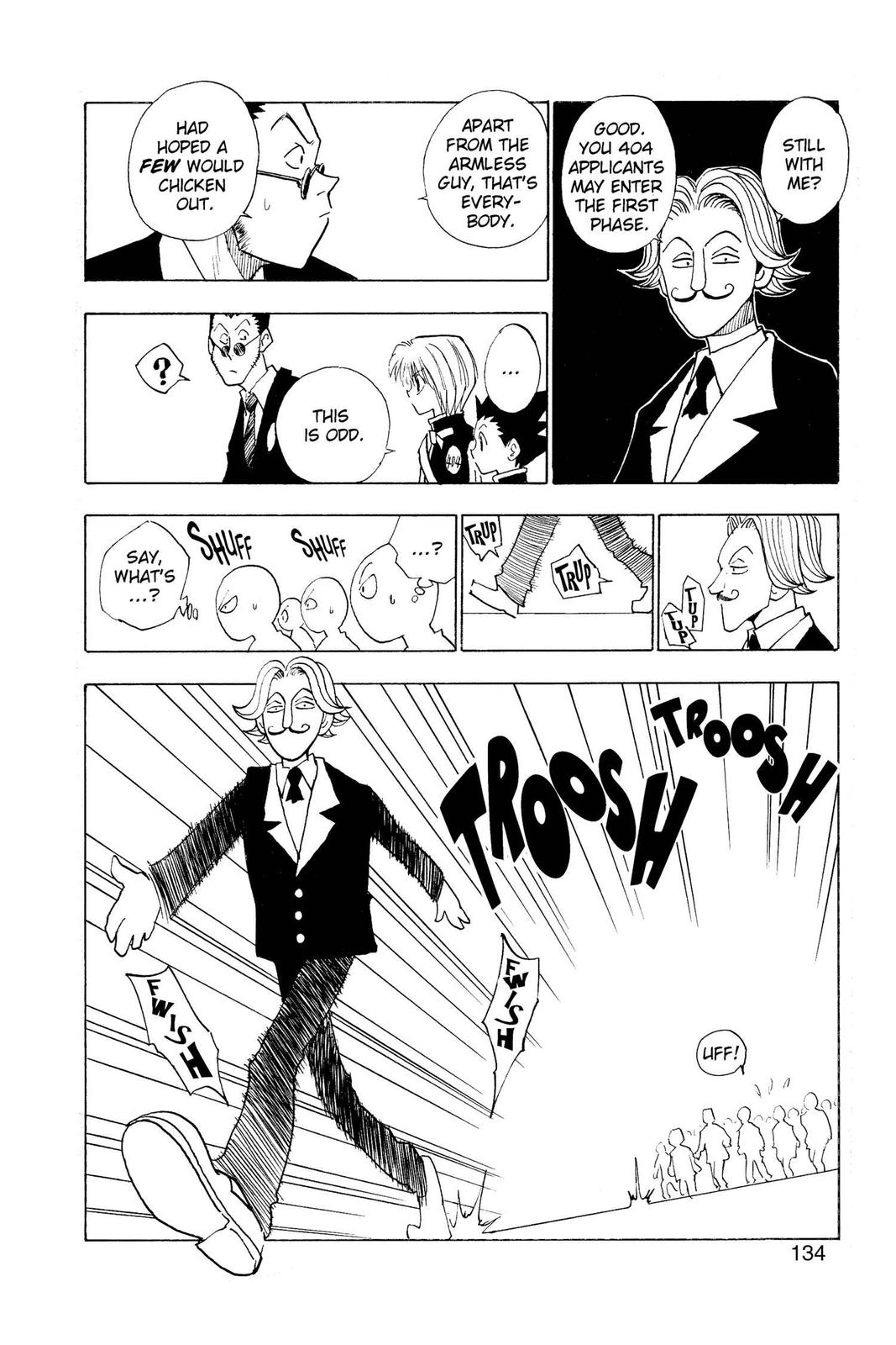 Hunter x Hunter Chapter 6 — page 10