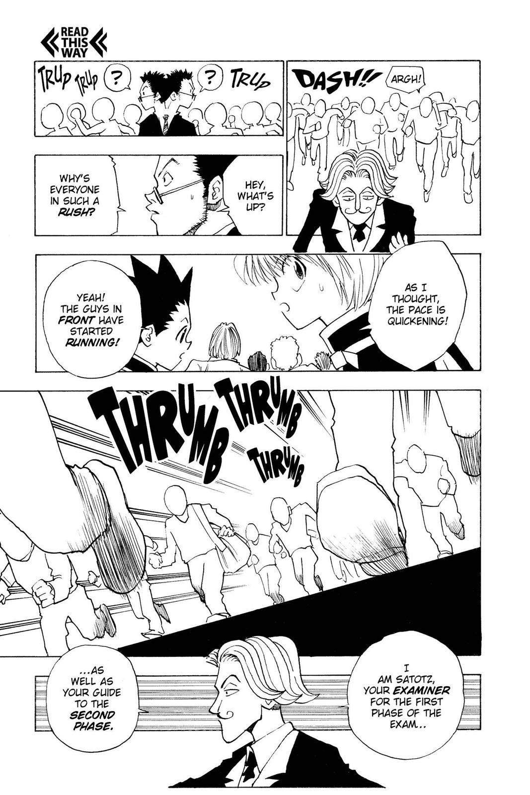 Hunter x Hunter Chapter 6 — page 11