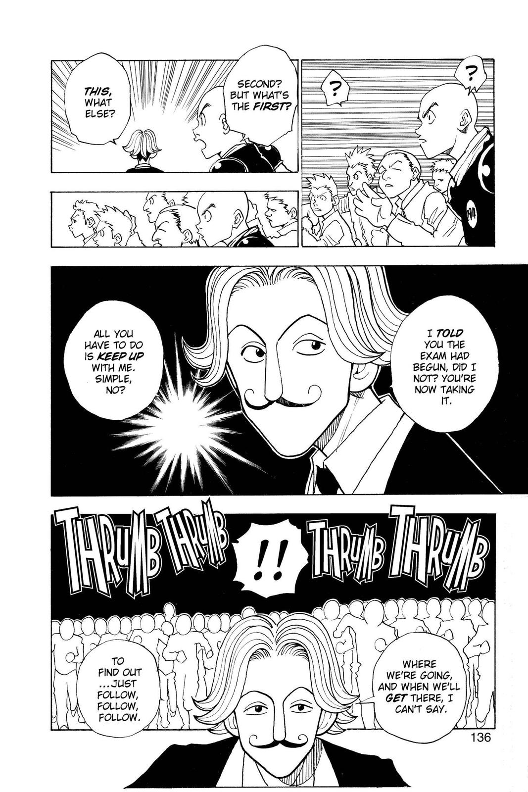 Hunter x Hunter Chapter 6 — page 12