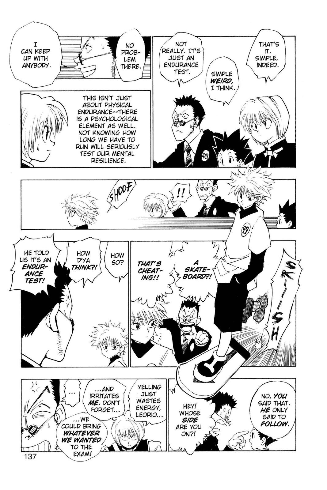 Hunter x Hunter Chapter 6 — page 13