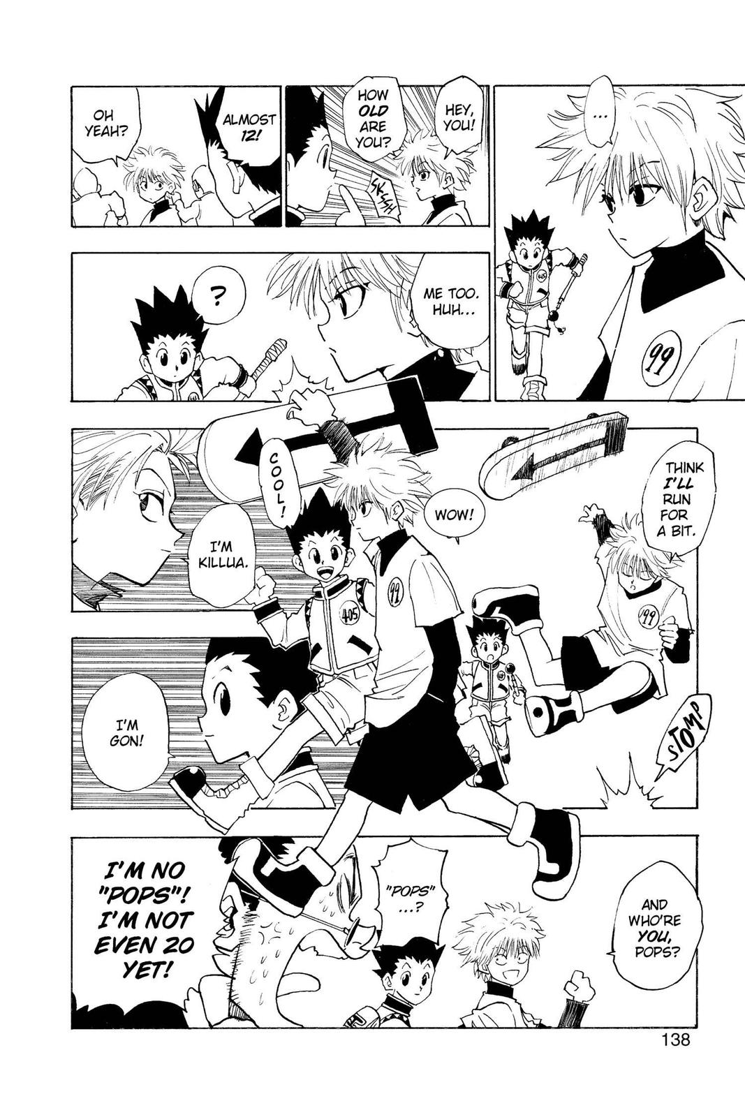Hunter x Hunter Chapter 6 — page 14