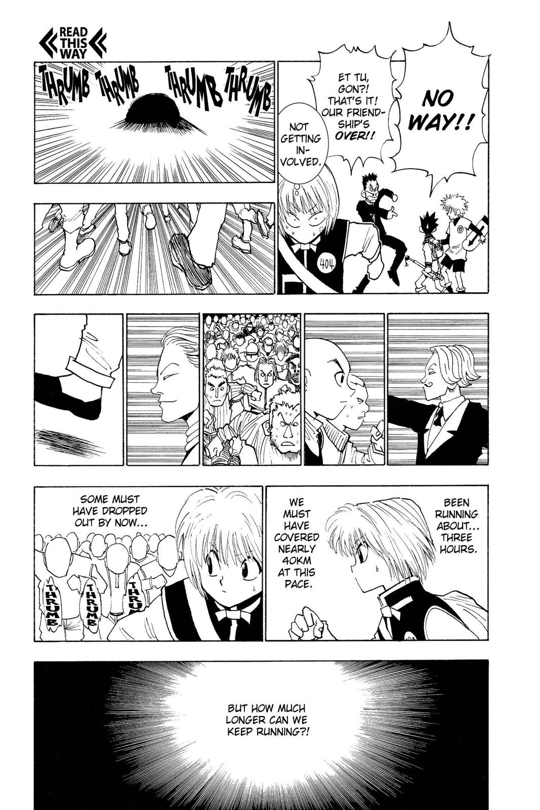 Hunter x Hunter Chapter 6 — page 15