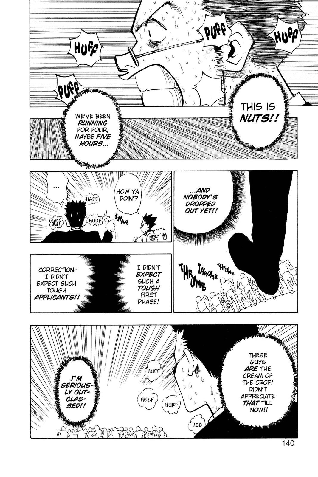 Hunter x Hunter Chapter 6 — page 16