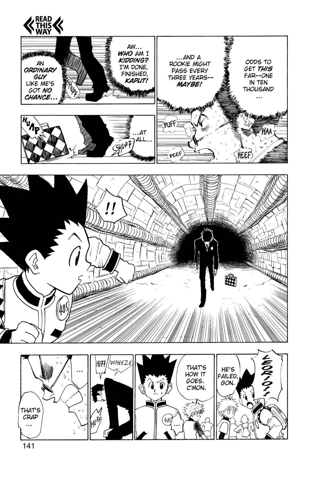 Hunter x Hunter Chapter 6 — page 17