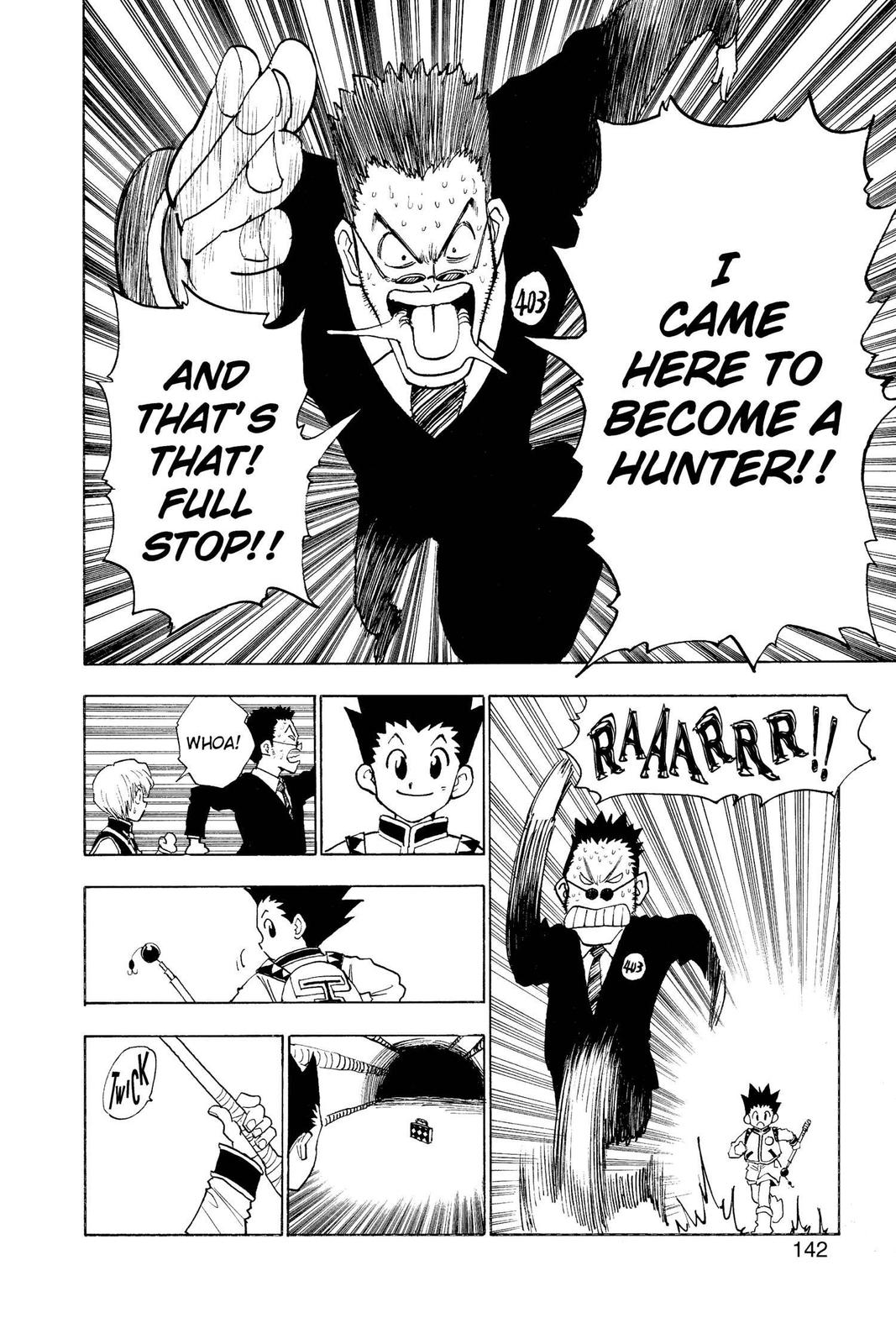 Hunter x Hunter Chapter 6 — page 18