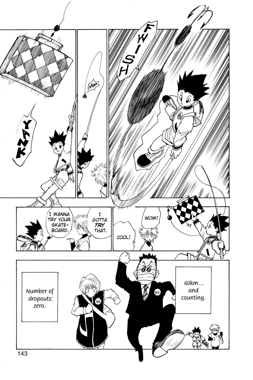 Hunter x Hunter Chapter 6 — page 19