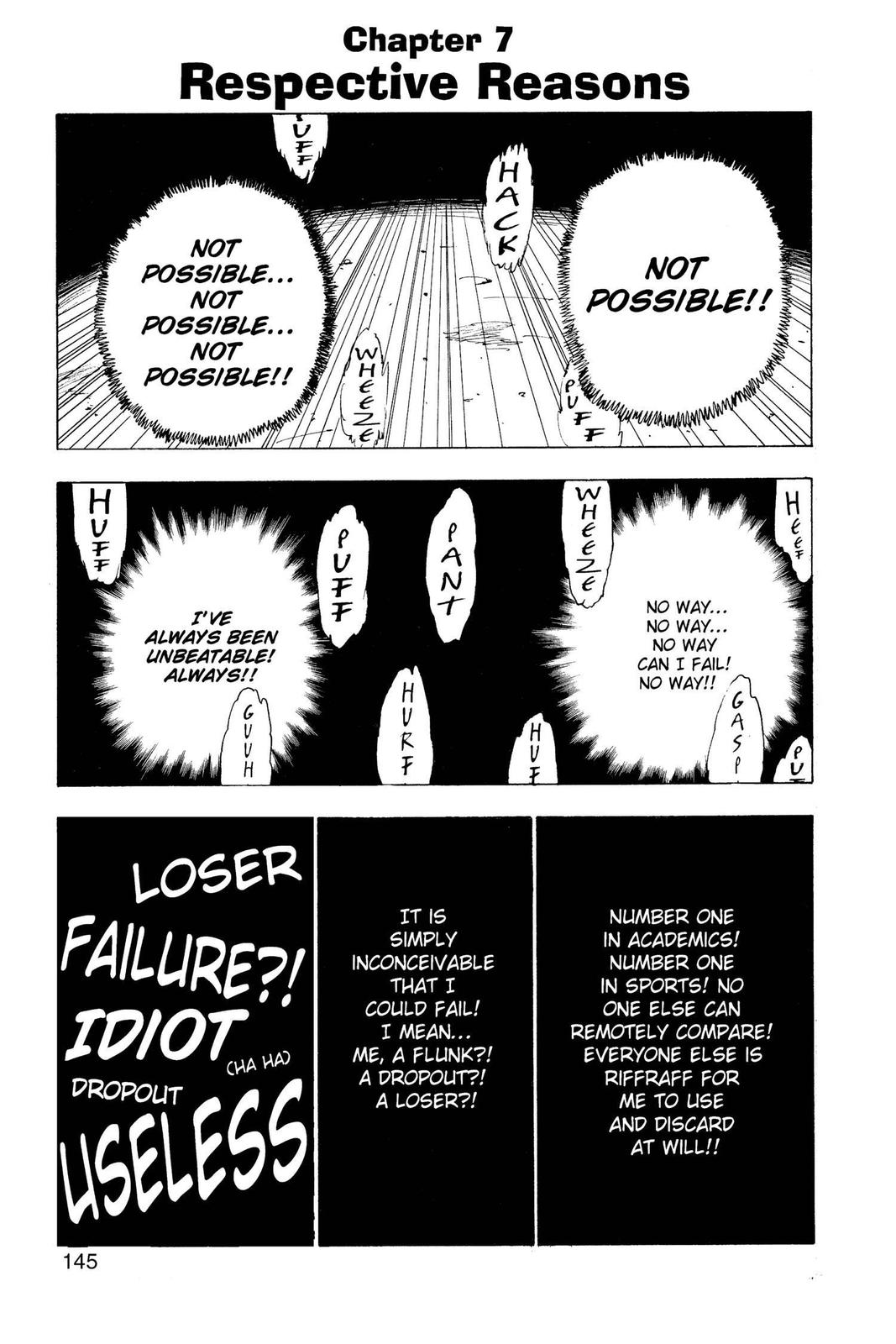Hunter x Hunter Chapter 7 — page 1
