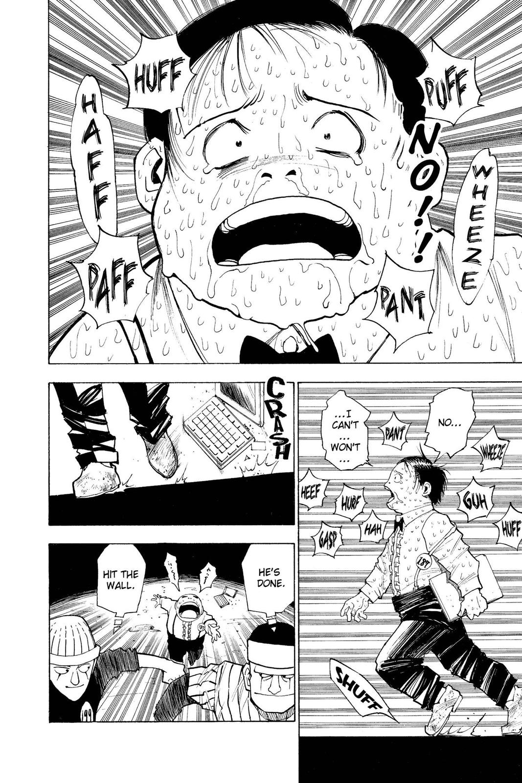 Hunter x Hunter Chapter 7 — page 2