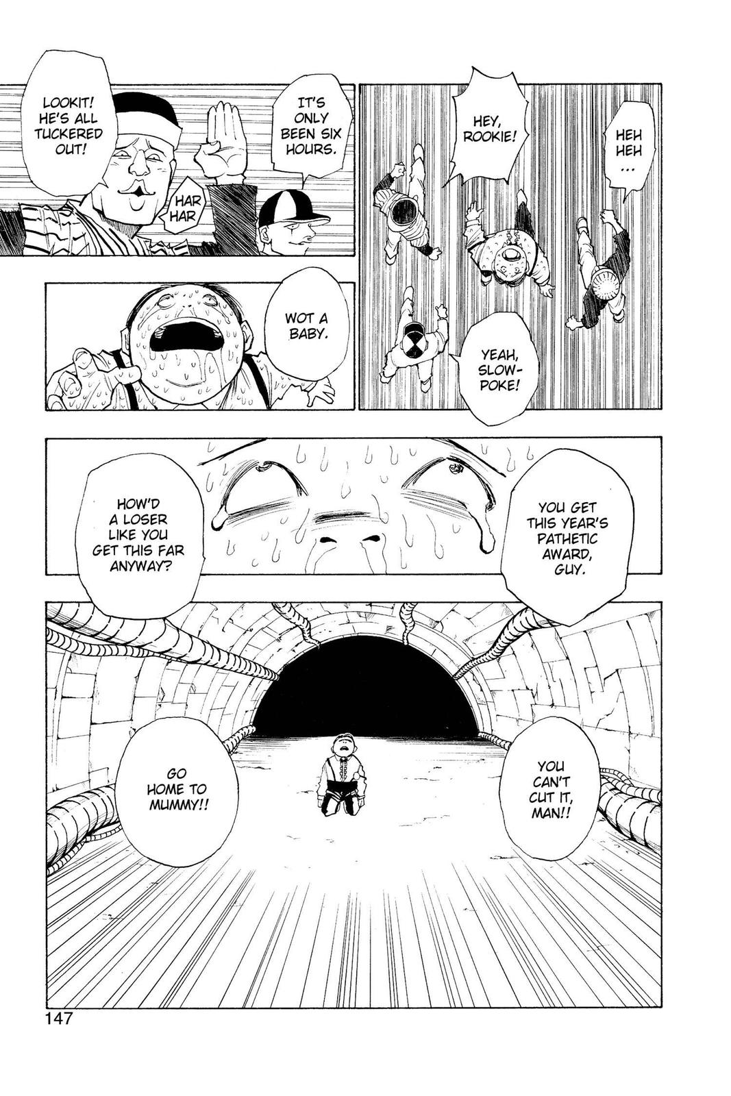 Hunter x Hunter Chapter 7 — page 3