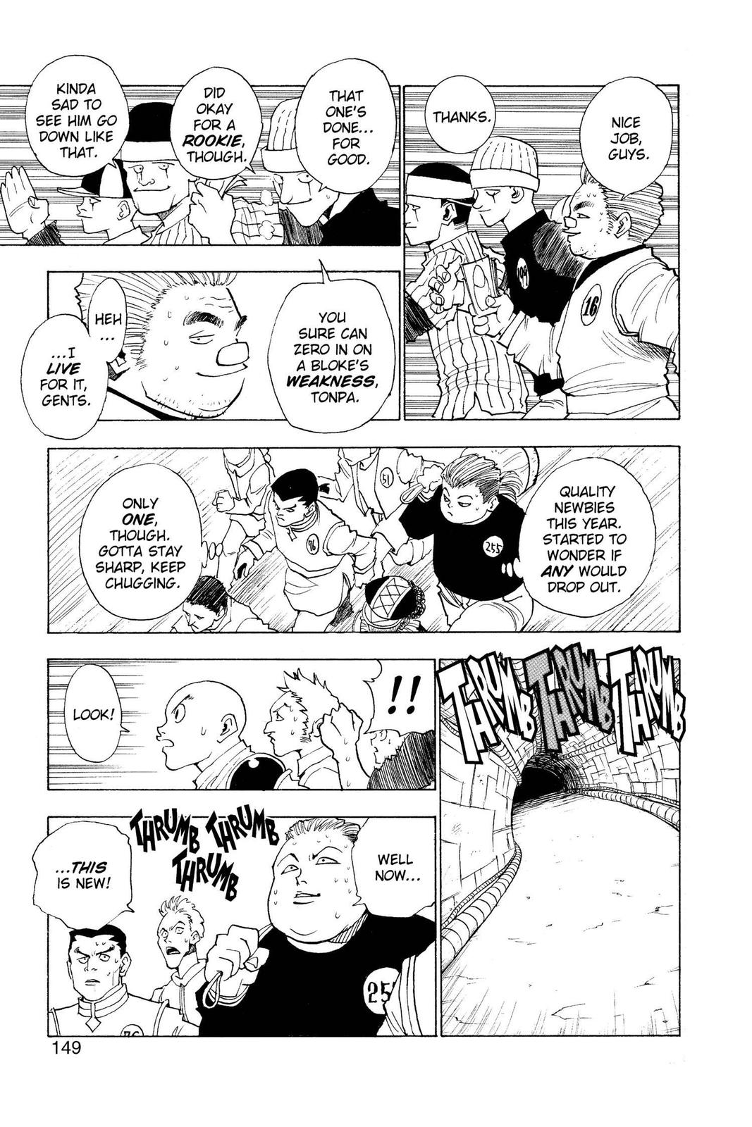 Hunter x Hunter Chapter 7 — page 5