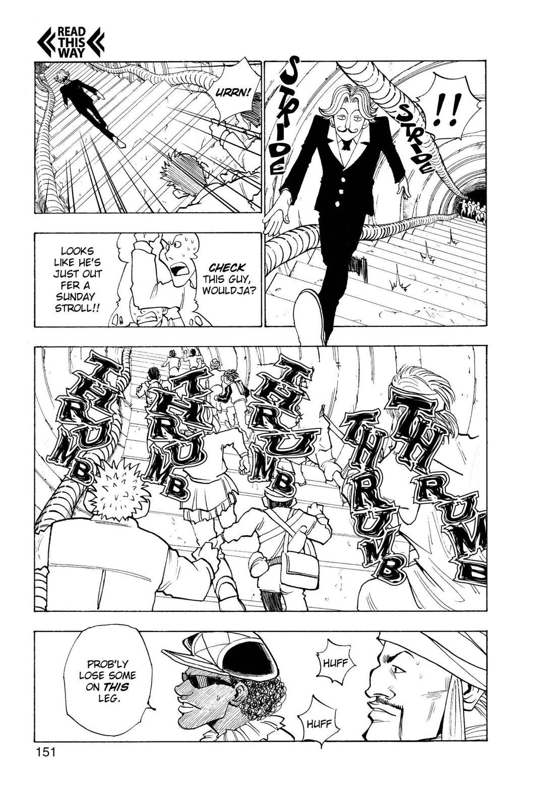 Hunter x Hunter Chapter 7 — page 7