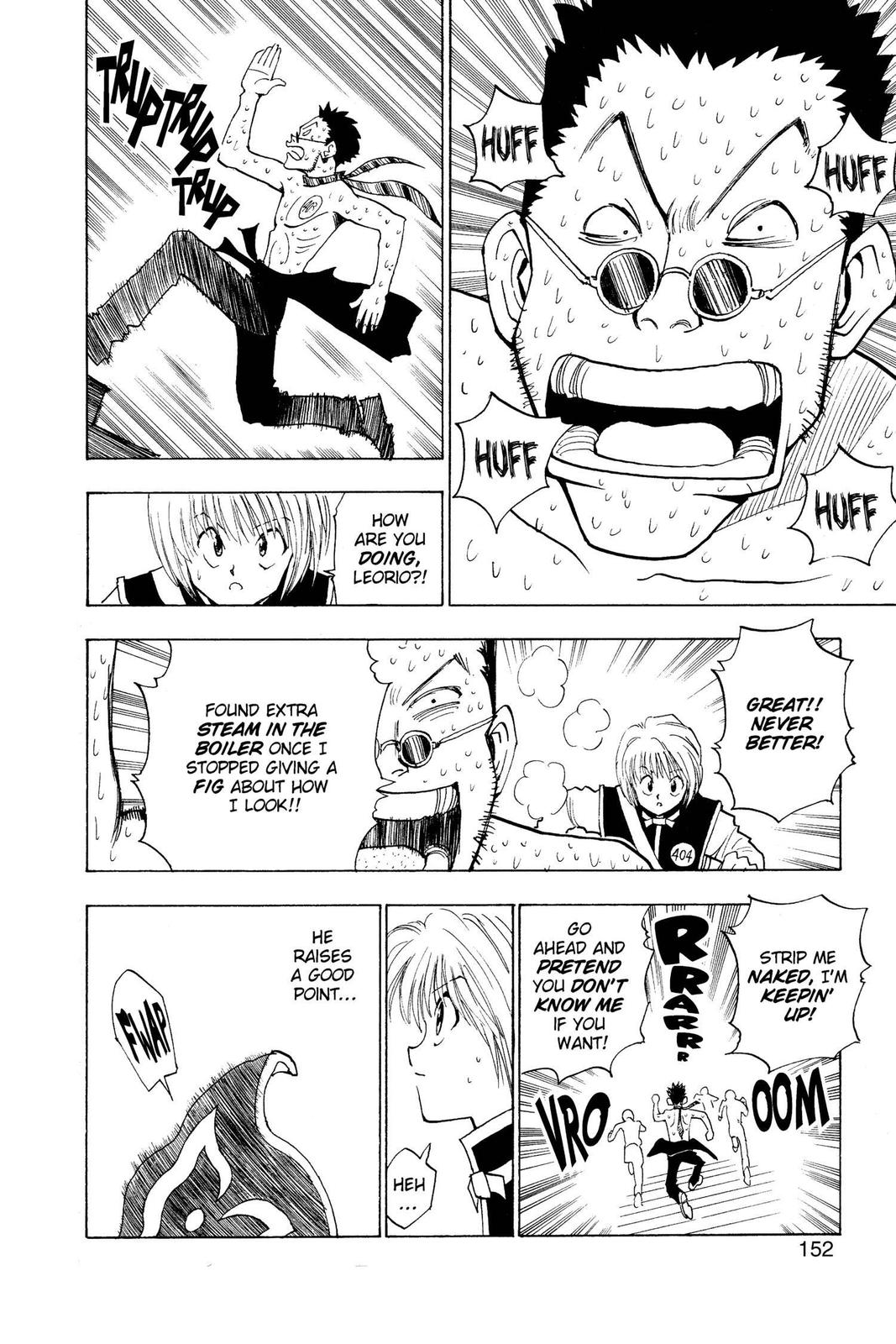 Hunter x Hunter Chapter 7 — page 8
