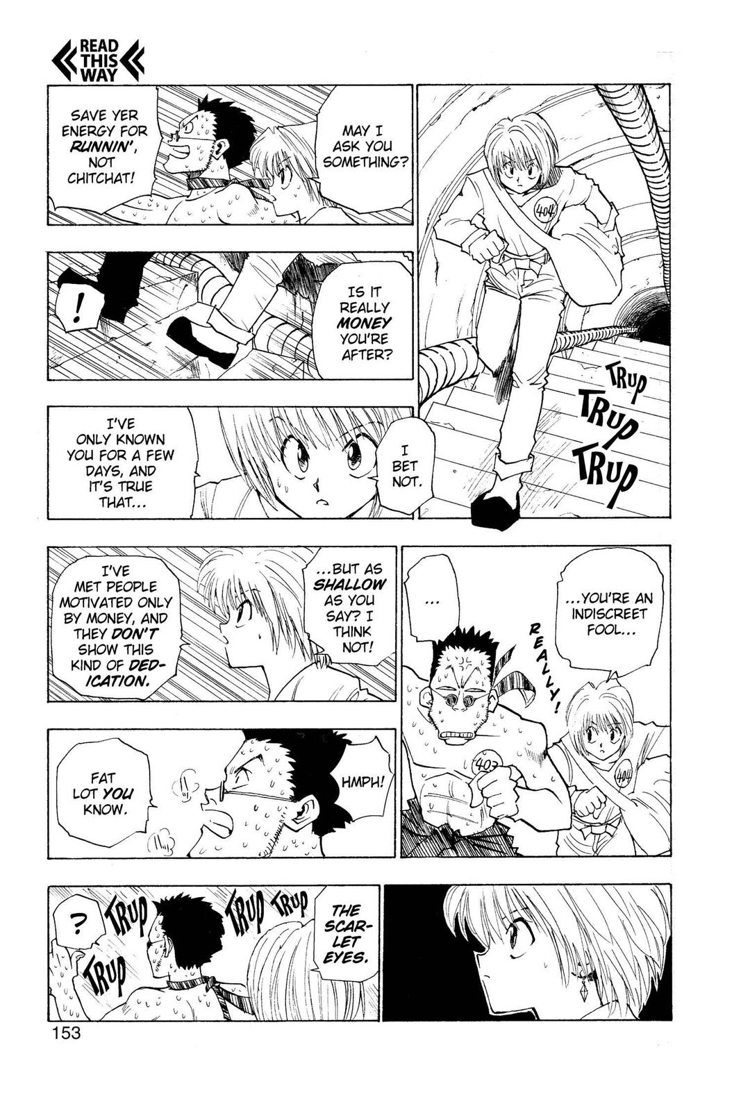 Hunter x Hunter Chapter 7 — page 9