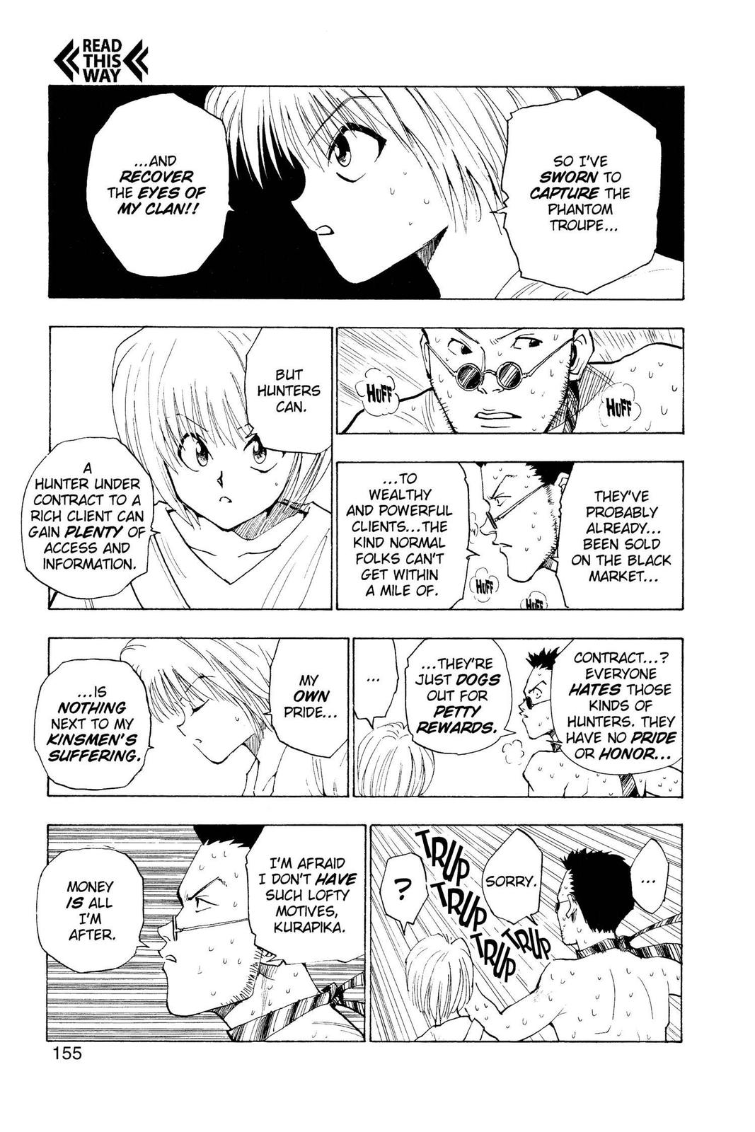 Hunter x Hunter Chapter 7 — page 11