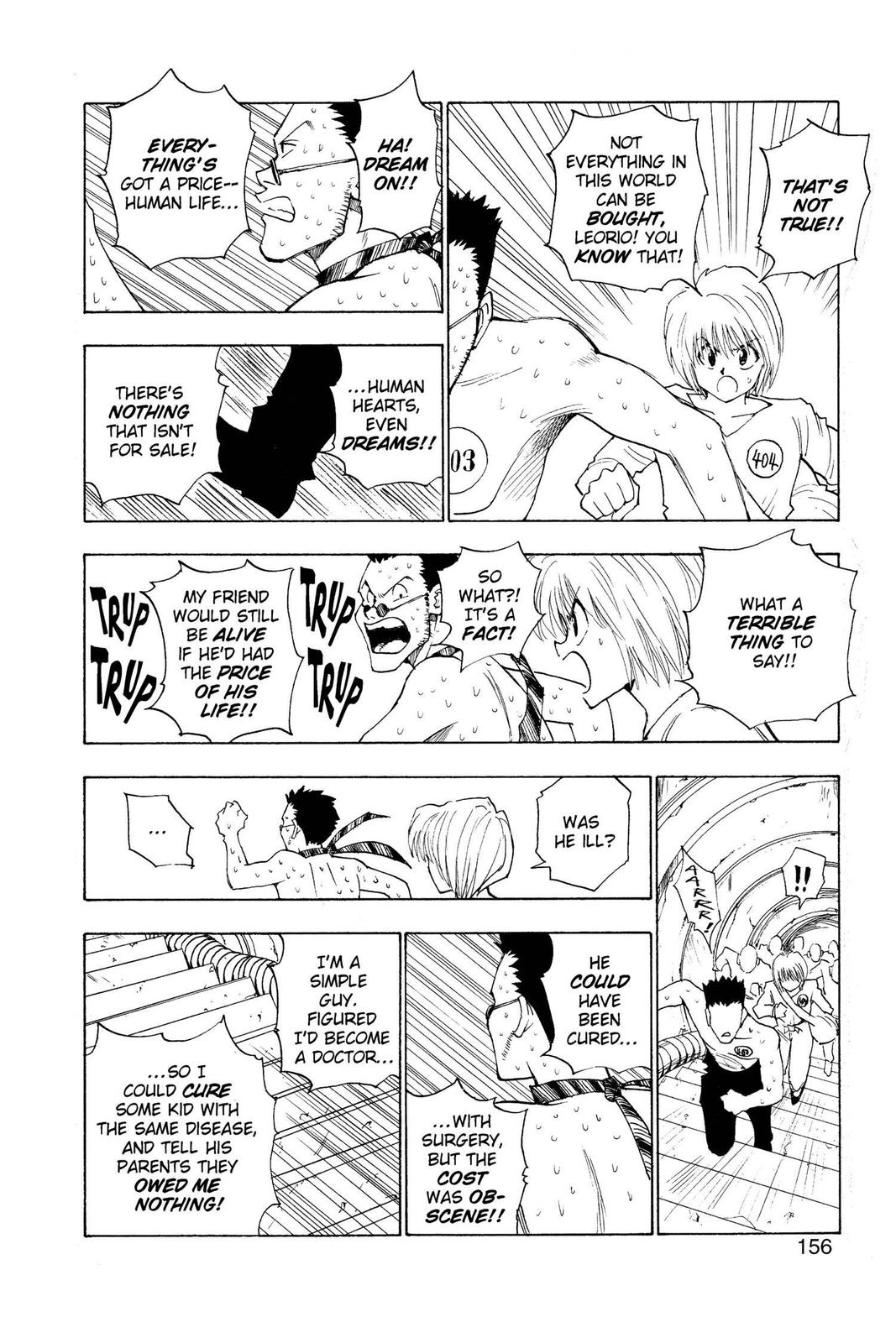 Hunter x Hunter Chapter 7 — page 12