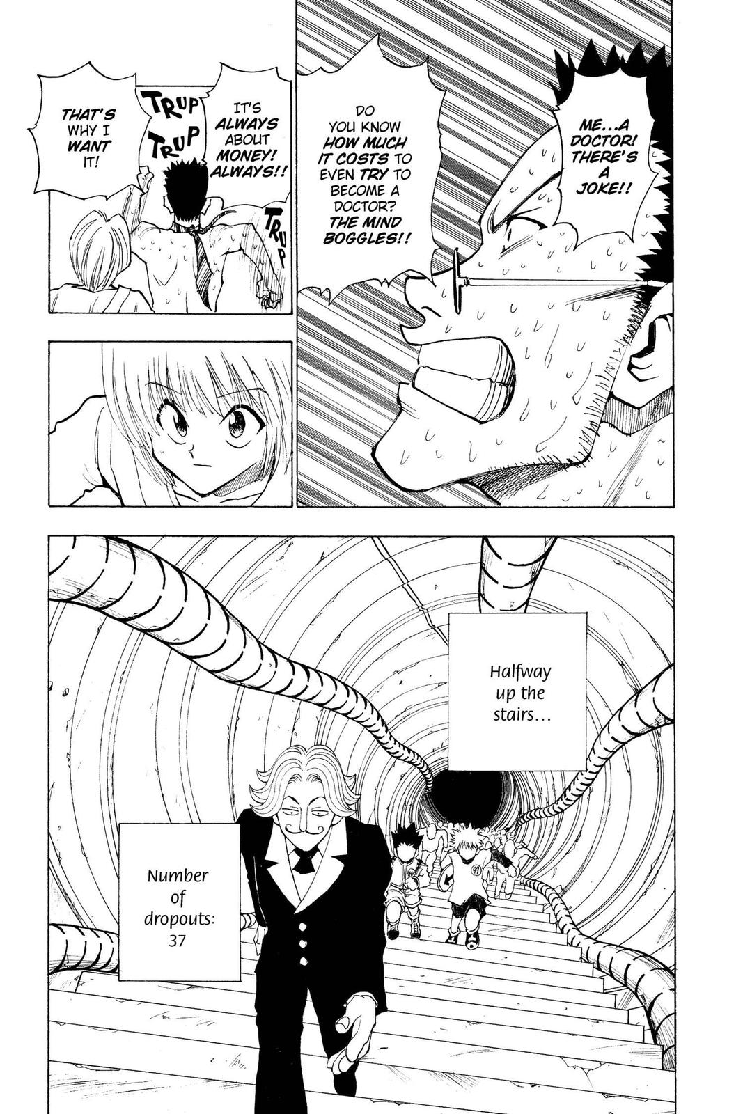 Hunter x Hunter Chapter 7 — page 13