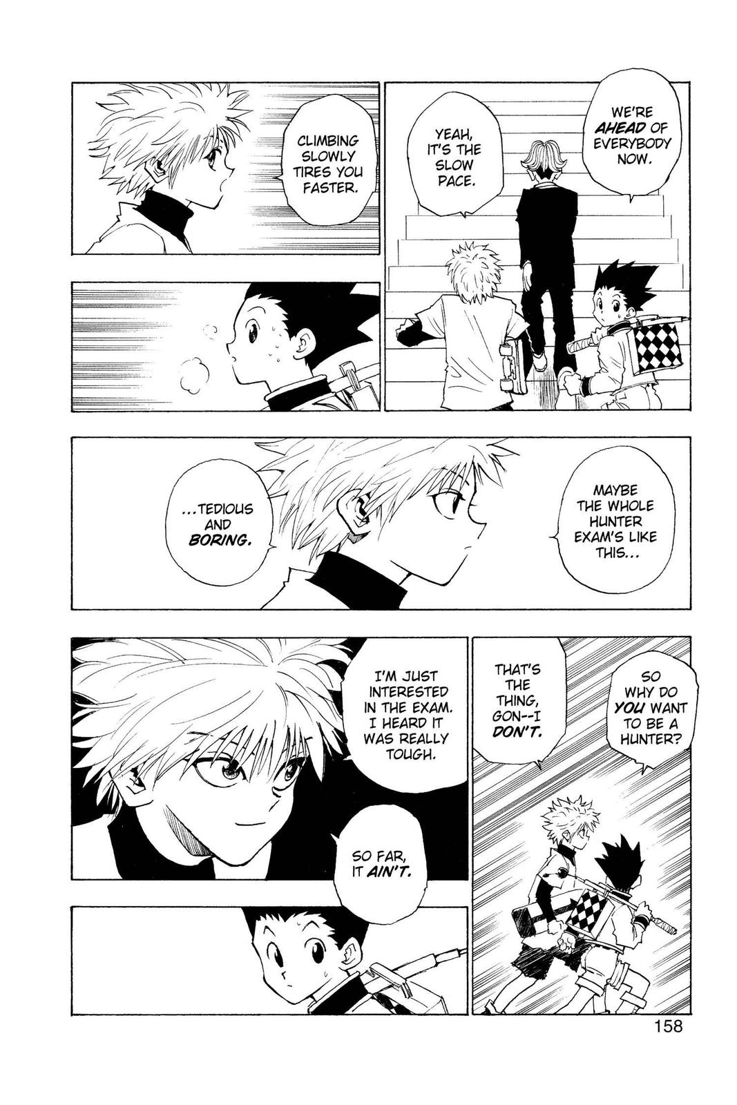 Hunter x Hunter Chapter 7 — page 14