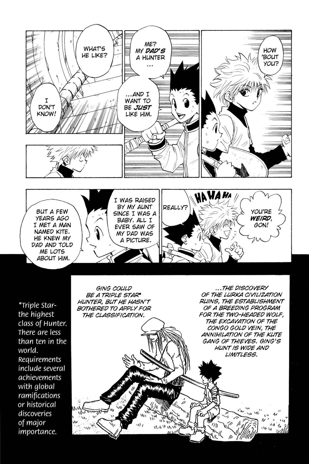 Hunter x Hunter Chapter 7 — page 15