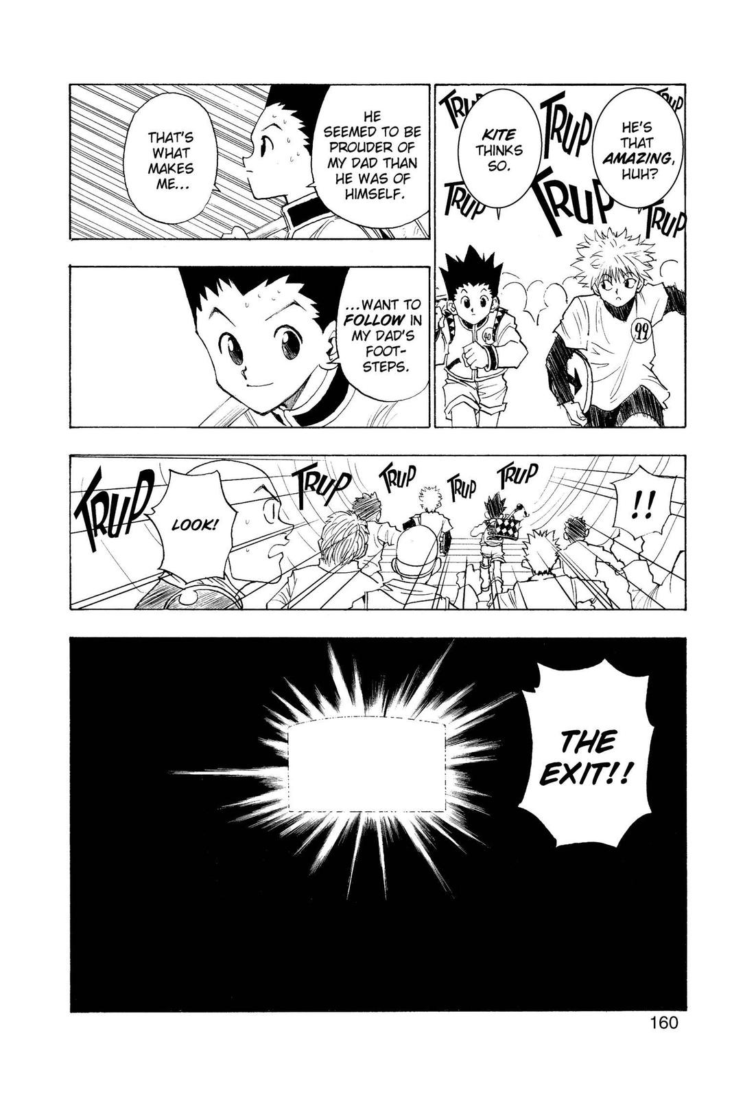 Hunter x Hunter Chapter 7 — page 16