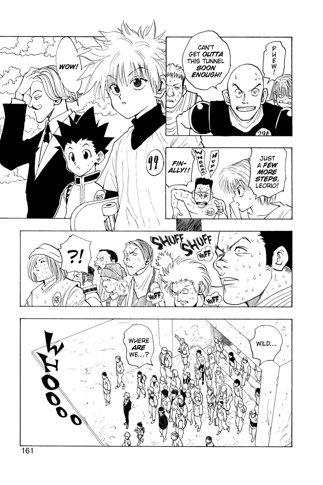 Hunter x Hunter Chapter 7 — page 17