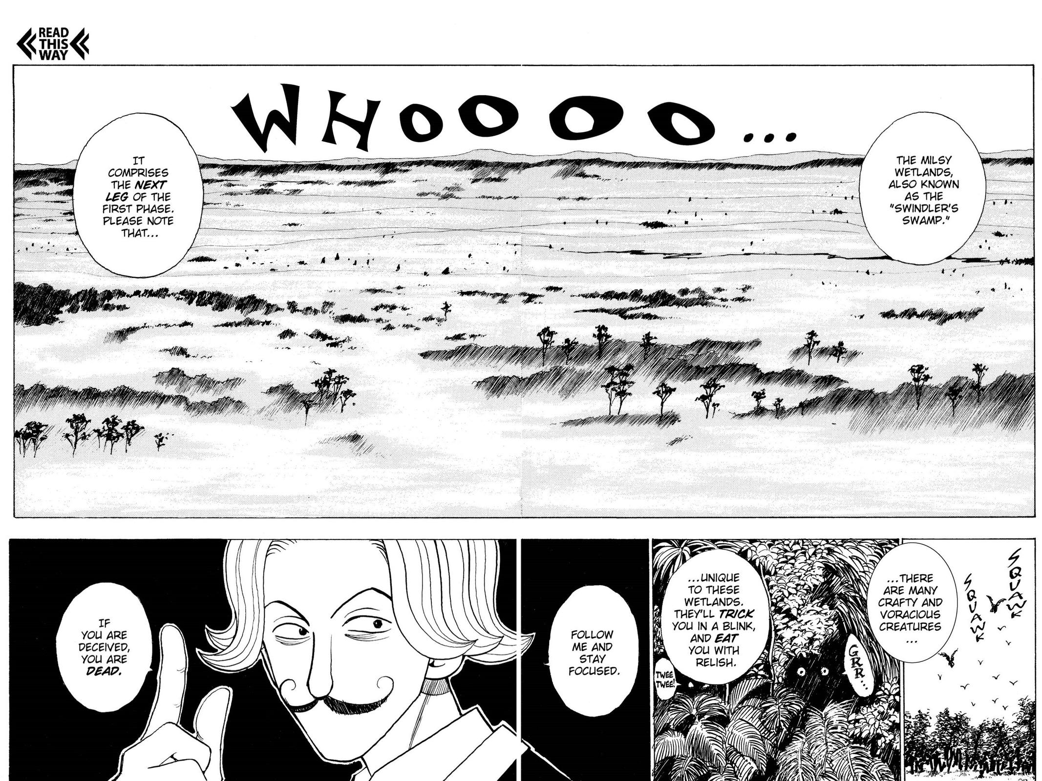 Hunter x Hunter Chapter 7 — page 18