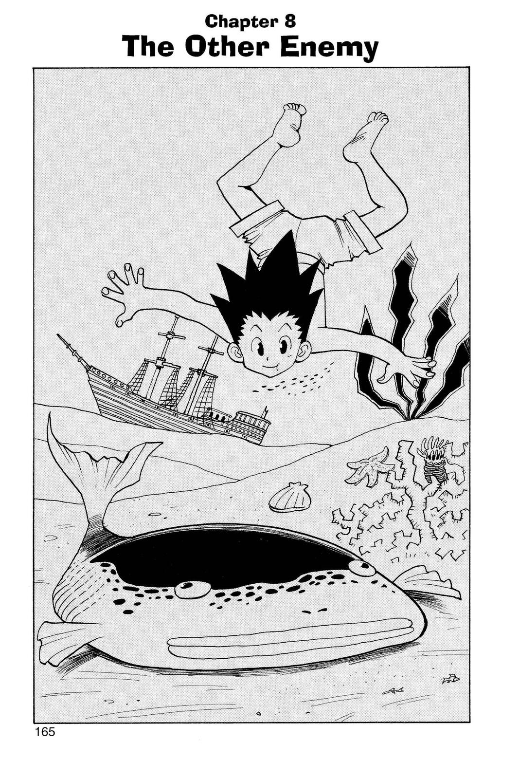 Hunter x Hunter Chapter 8 — page 1