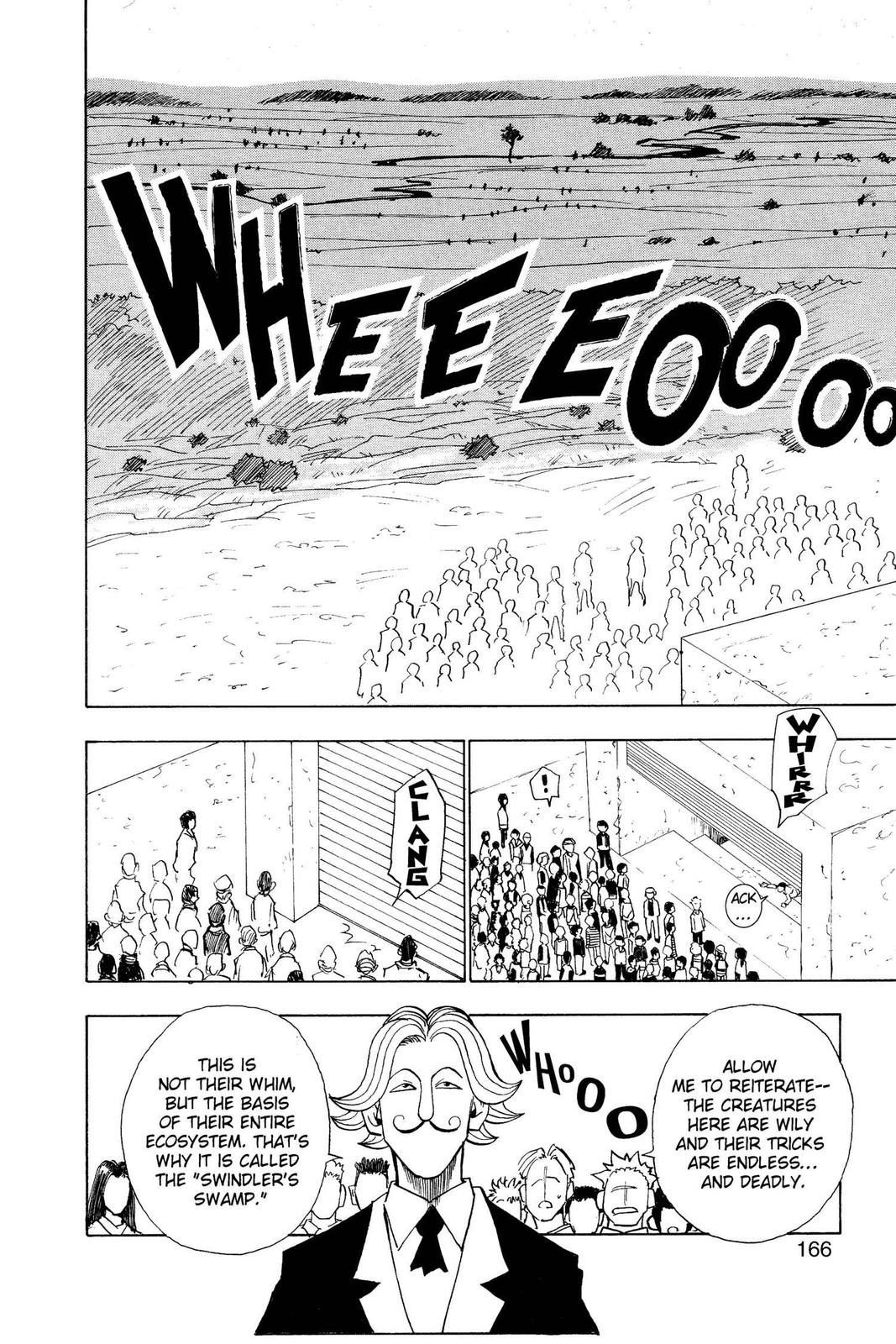 Hunter x Hunter Chapter 8 — page 2