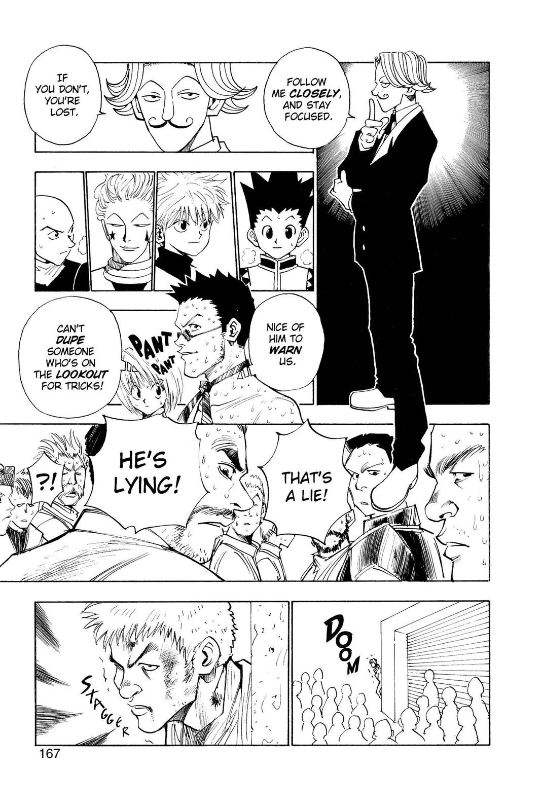 Hunter x Hunter Chapter 8 — page 3