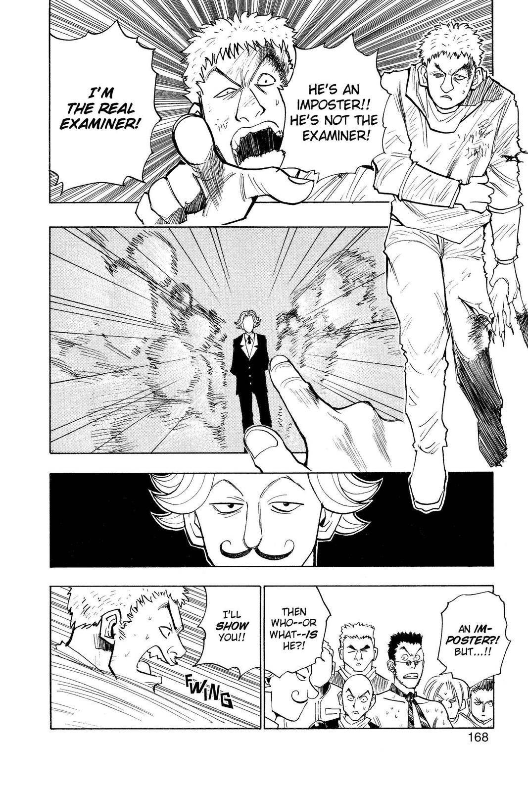 Hunter x Hunter Chapter 8 — page 4