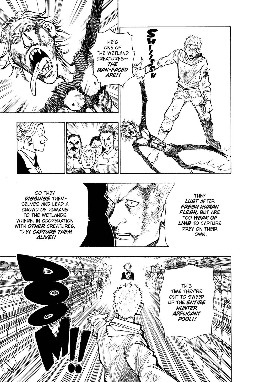Hunter x Hunter Chapter 8 — page 5