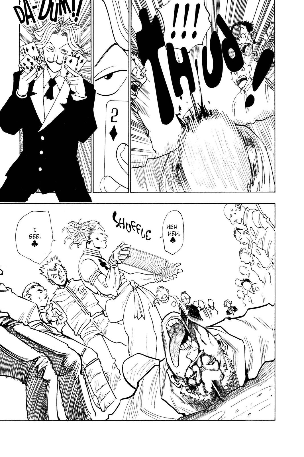 Hunter x Hunter Chapter 8 — page 7