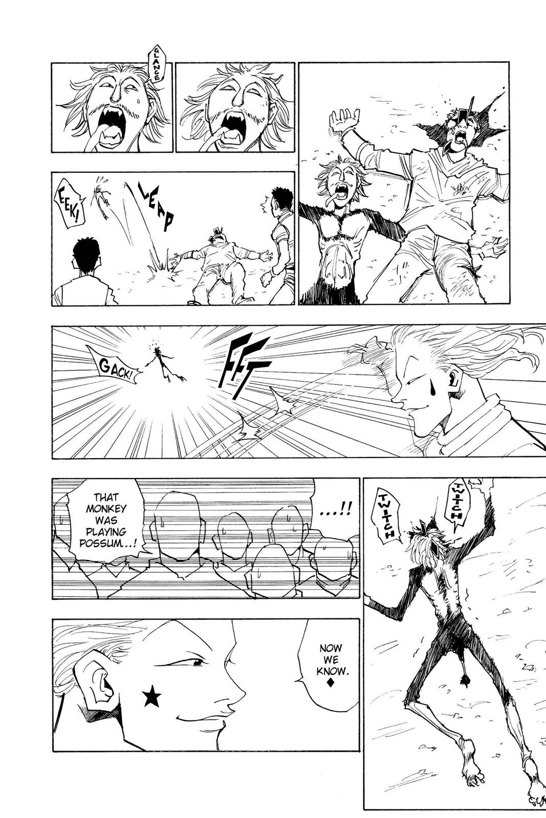 Hunter x Hunter Chapter 8 — page 8