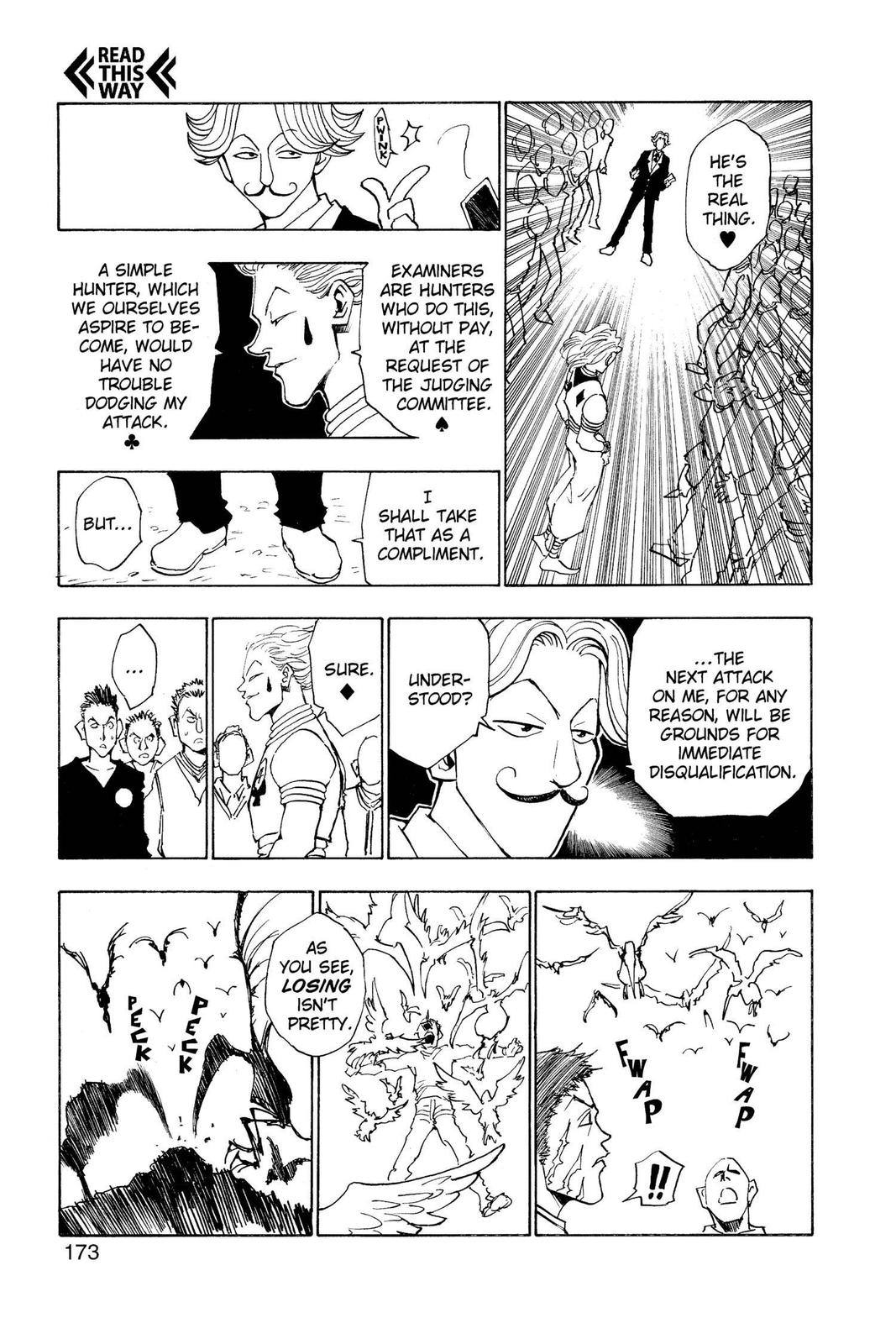 Hunter x Hunter Chapter 8 — page 9
