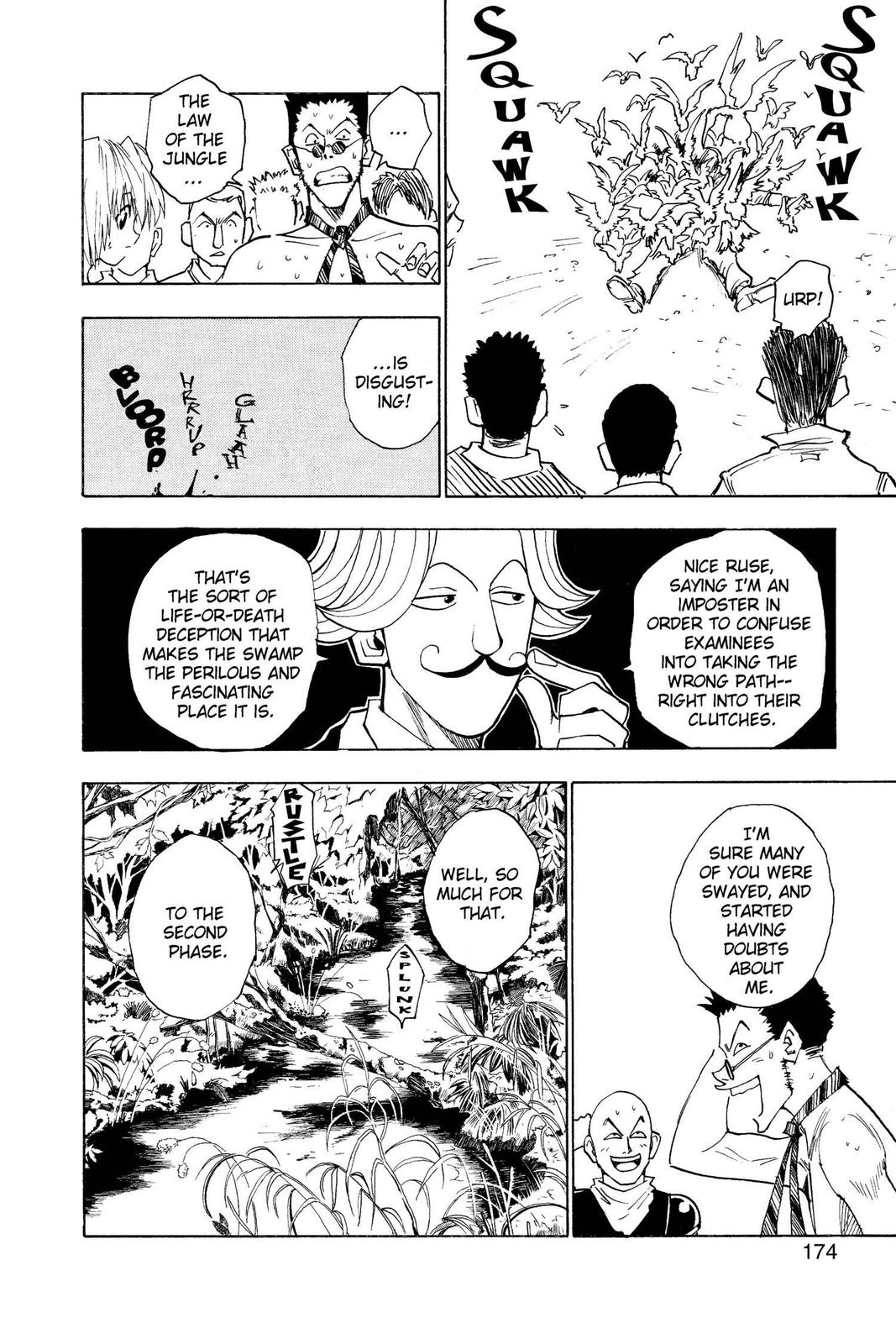 Hunter x Hunter Chapter 8 — page 10