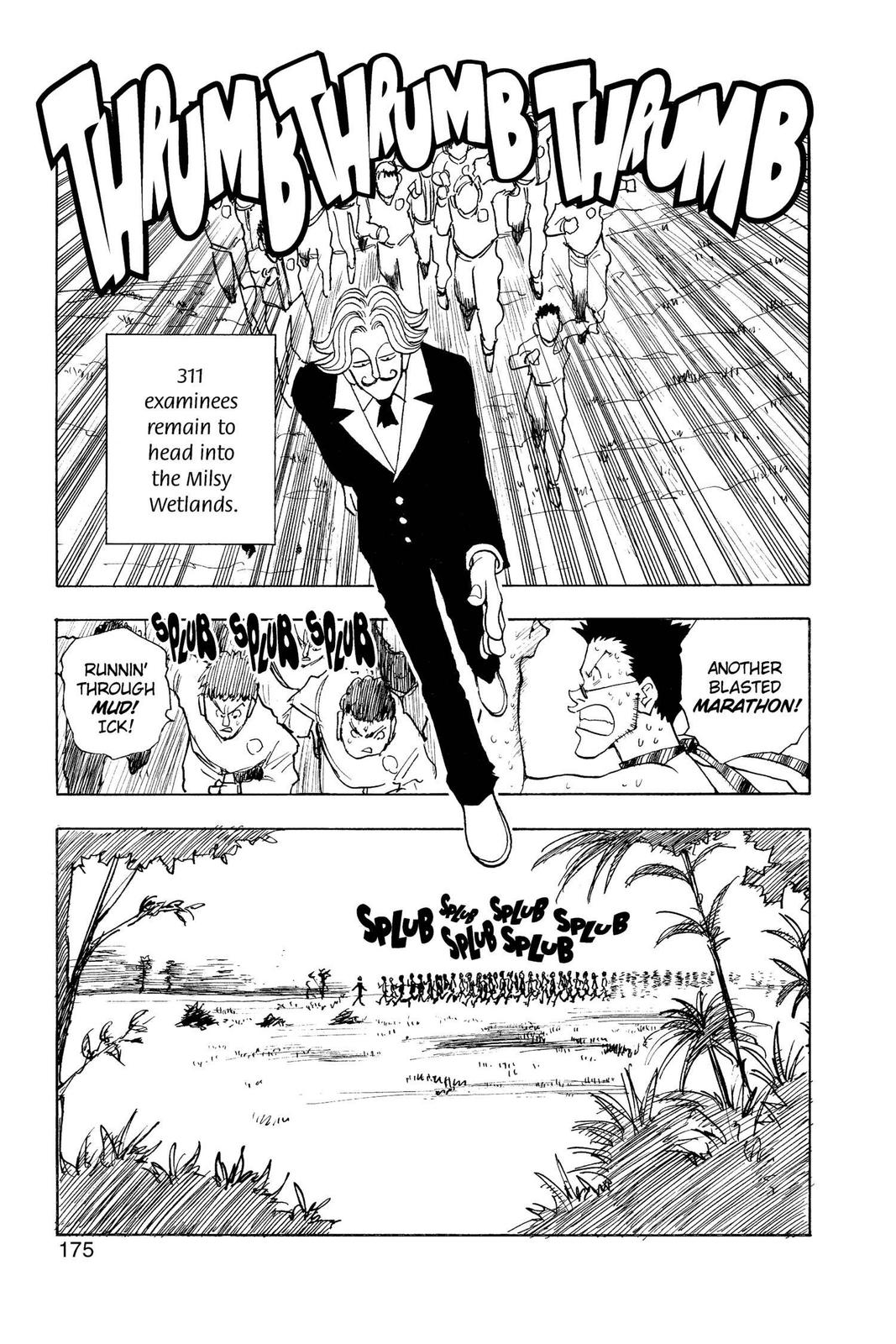 Hunter x Hunter Chapter 8 — page 11
