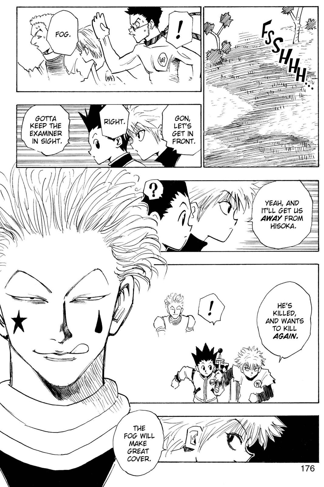Hunter x Hunter Chapter 8 — page 12