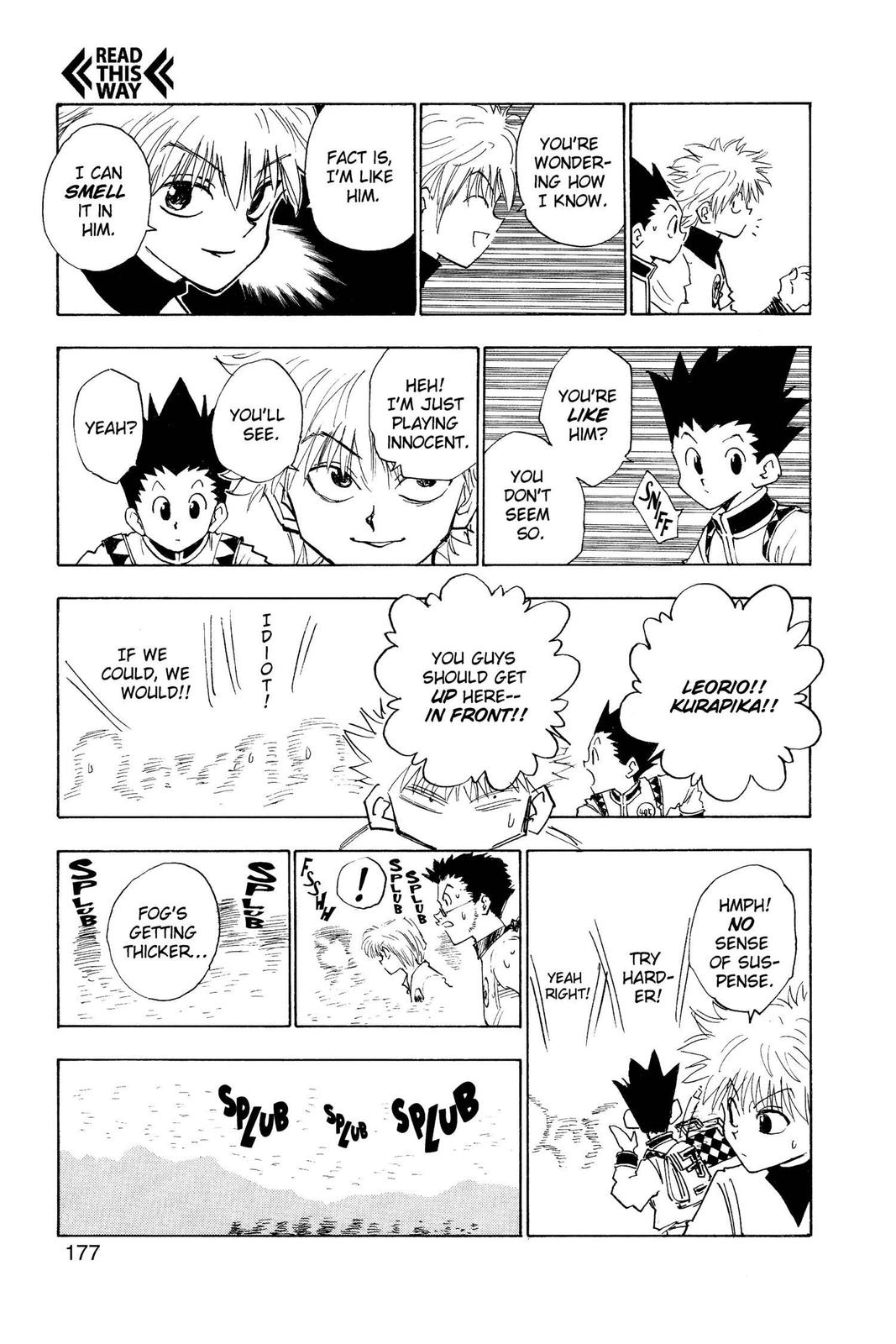 Hunter x Hunter Chapter 8 — page 13