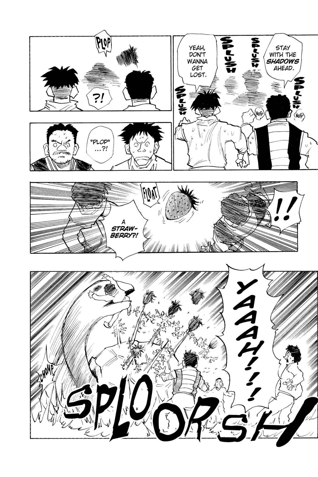 Hunter x Hunter Chapter 8 — page 14