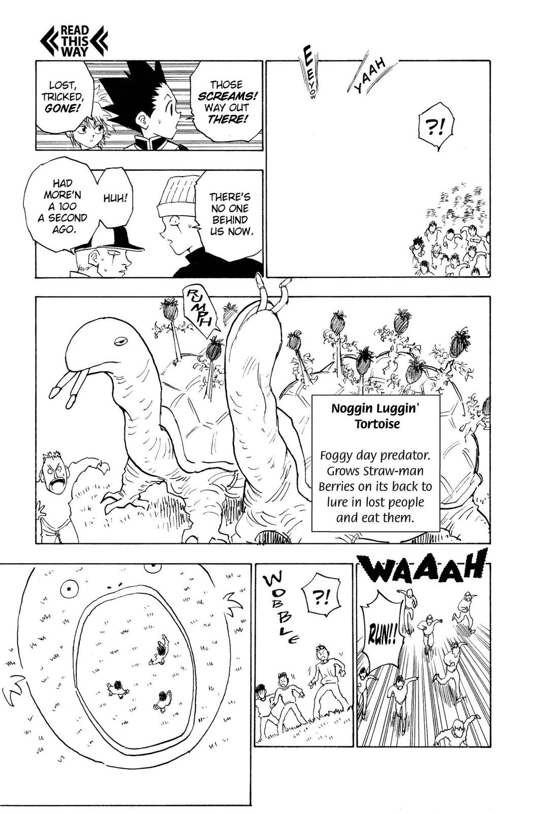 Hunter x Hunter Chapter 8 — page 15