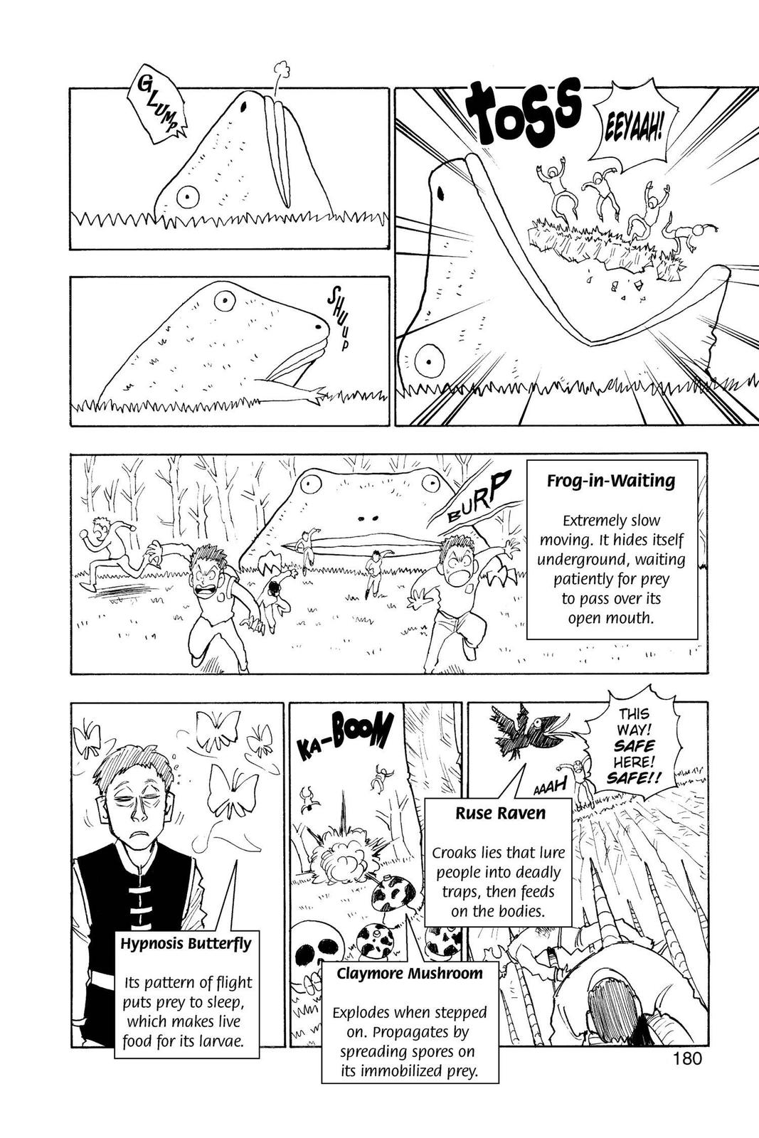 Hunter x Hunter Chapter 8 — page 16