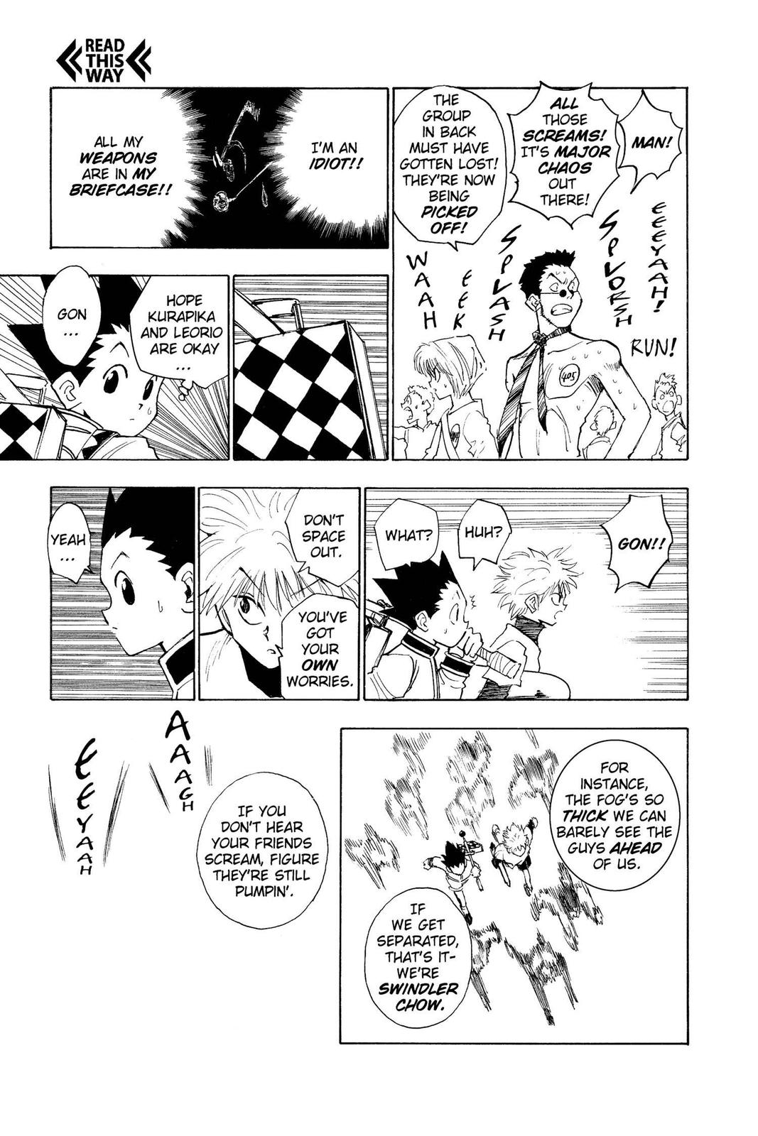 Hunter x Hunter Chapter 8 — page 17