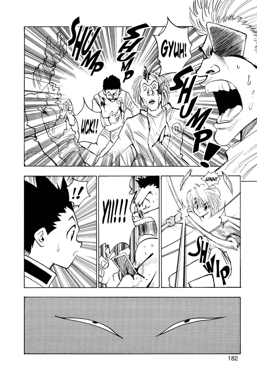 Hunter x Hunter Chapter 8 — page 18