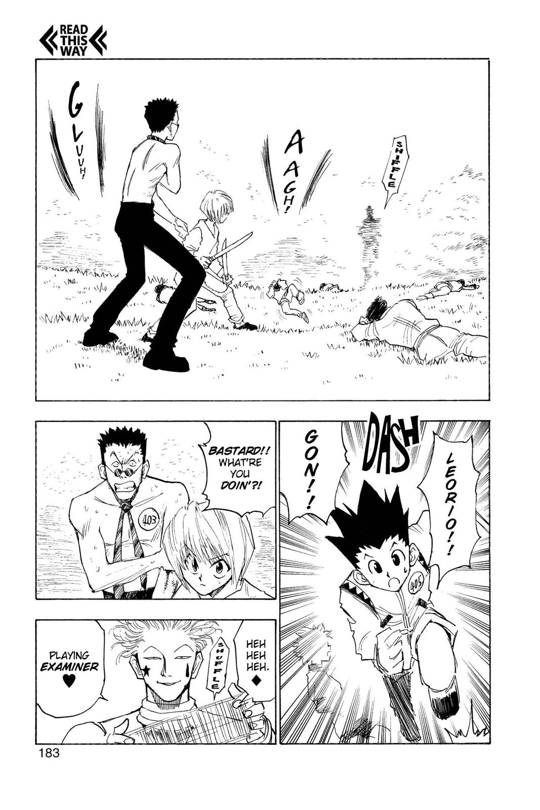 Hunter x Hunter Chapter 8 — page 19
