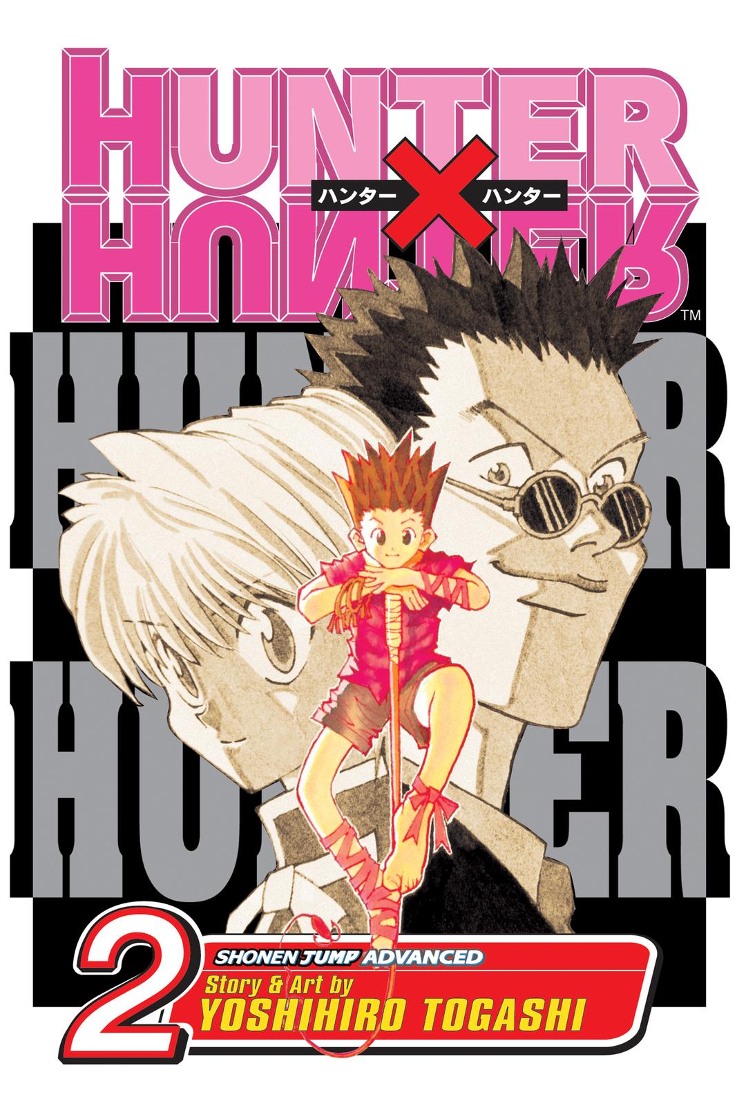 Hunter x Hunter Chapter 9 — page 1