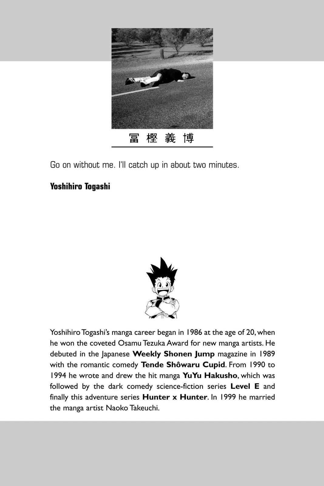 Hunter x Hunter Chapter 9 — page 2